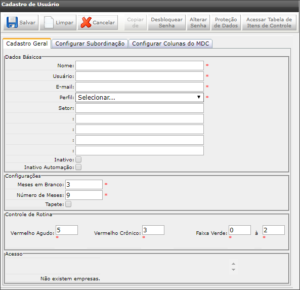 CADASTRO DE USU RIO visual data 2