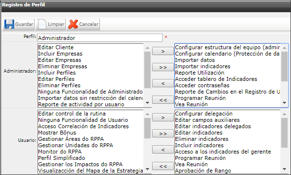 Suporte