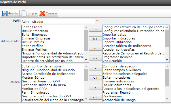 Suporte