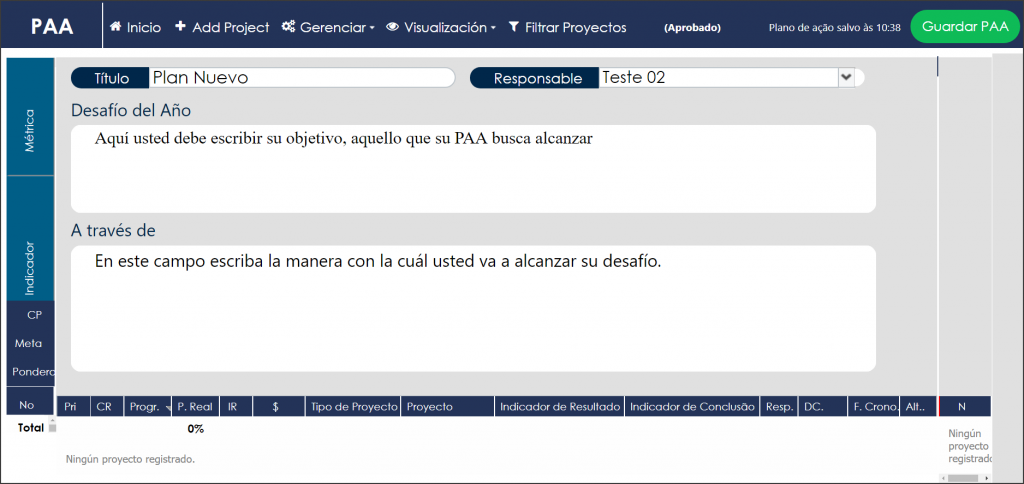 Suporte