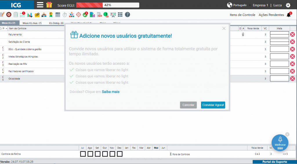 Suporte